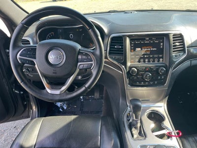 2018 Jeep Grand Cherokee Overland