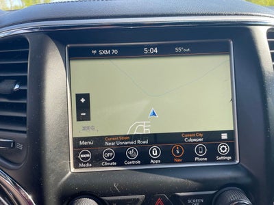 2018 Jeep Grand Cherokee Overland