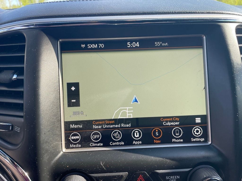 2018 Jeep Grand Cherokee Overland