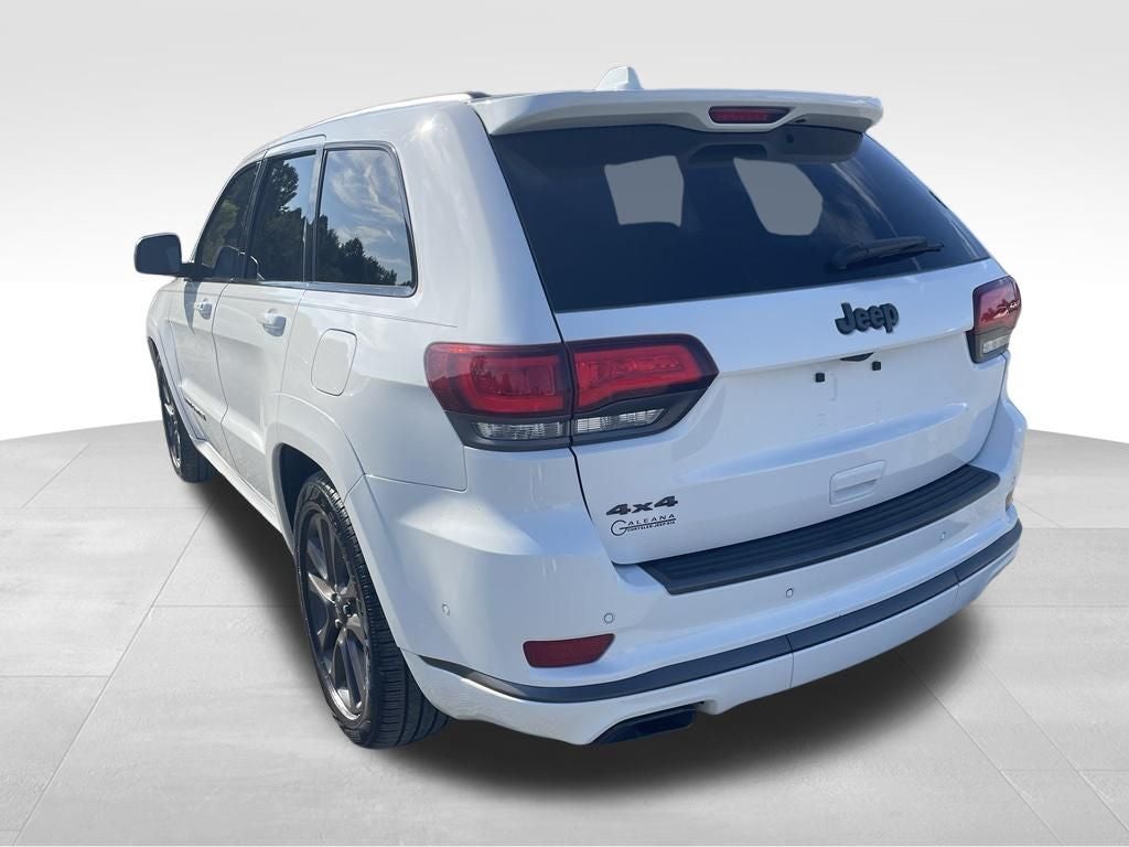 2019 Jeep Grand Cherokee High Altitude