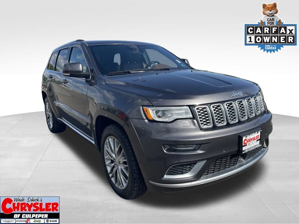 2017 Jeep Grand Cherokee