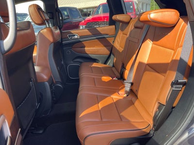 2017 Jeep Grand Cherokee Summit