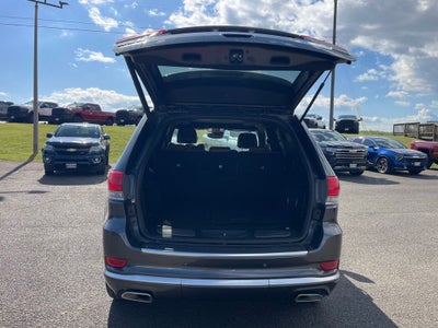 2017 Jeep Grand Cherokee Summit