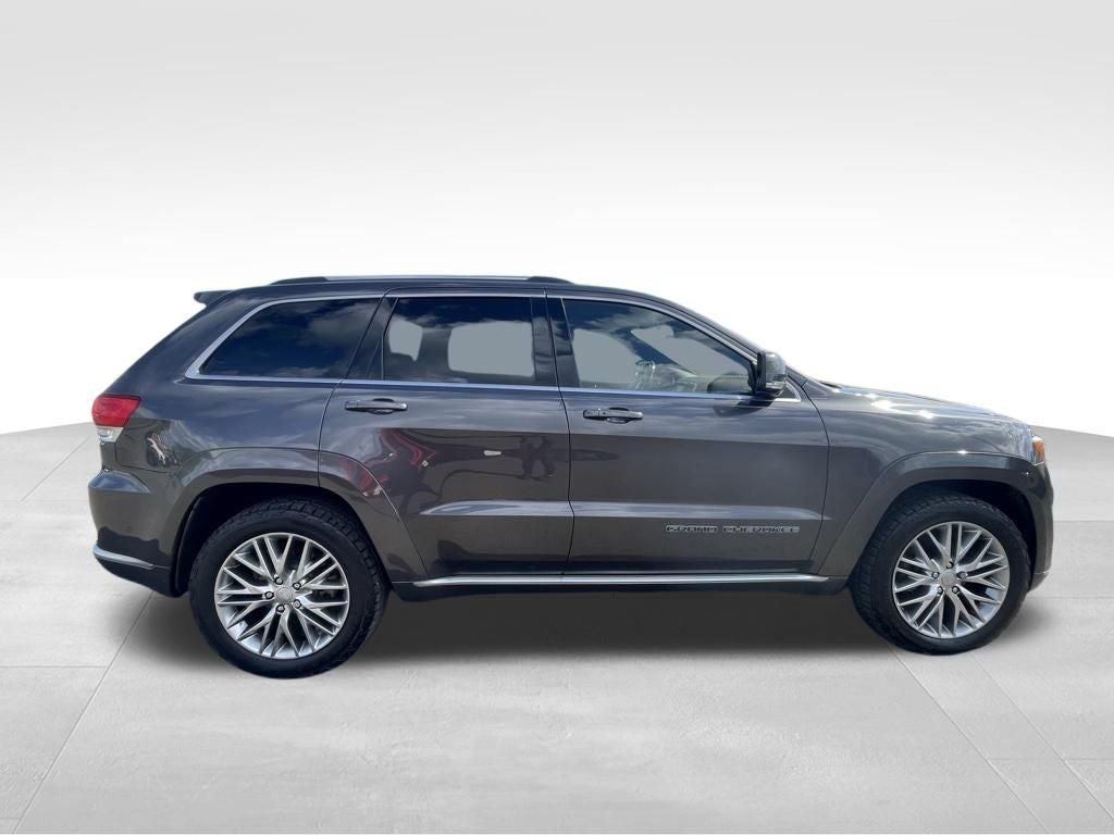 2017 Jeep Grand Cherokee Summit