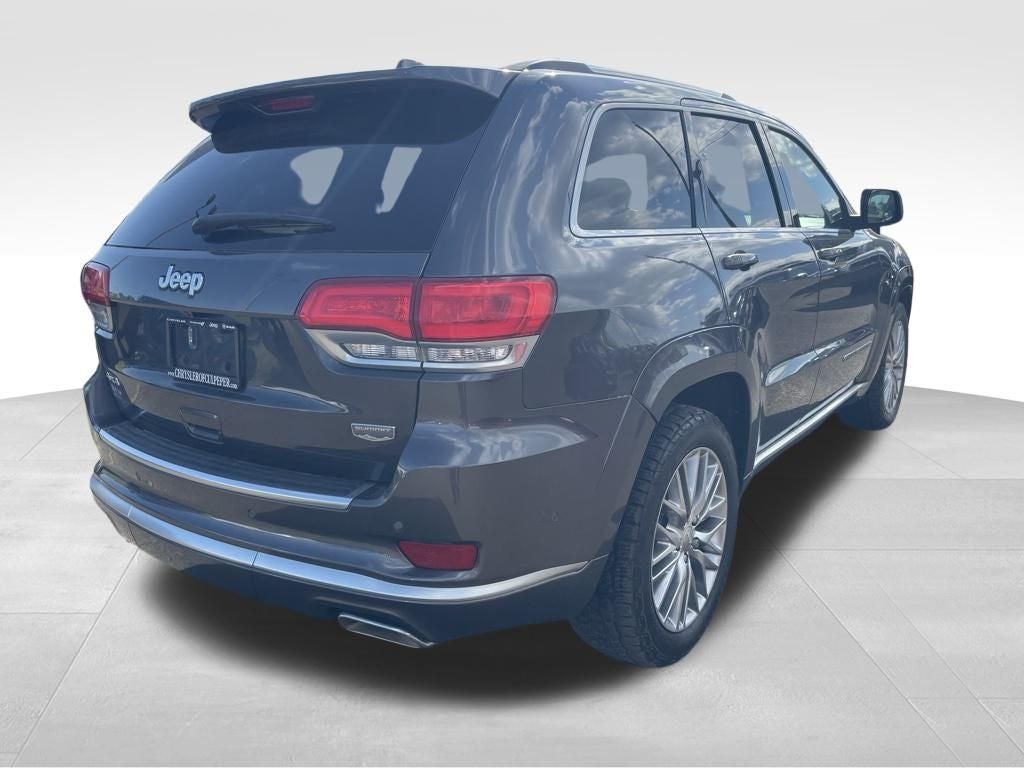 2017 Jeep Grand Cherokee Summit