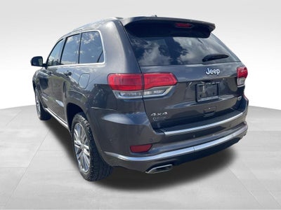 2017 Jeep Grand Cherokee Summit
