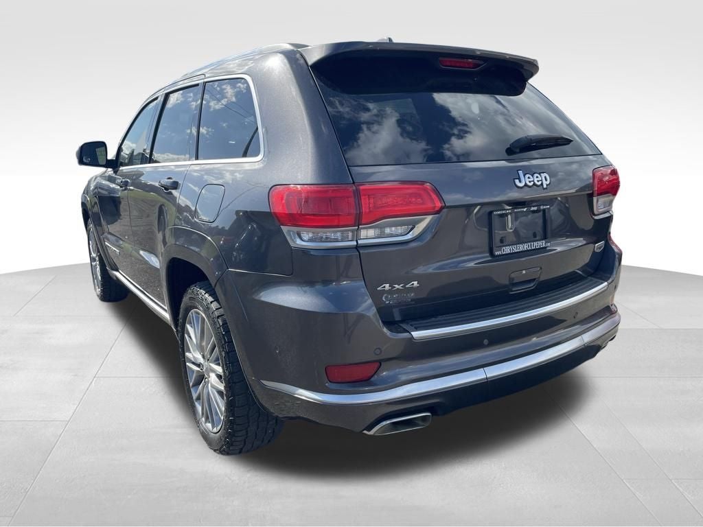 2017 Jeep Grand Cherokee Summit