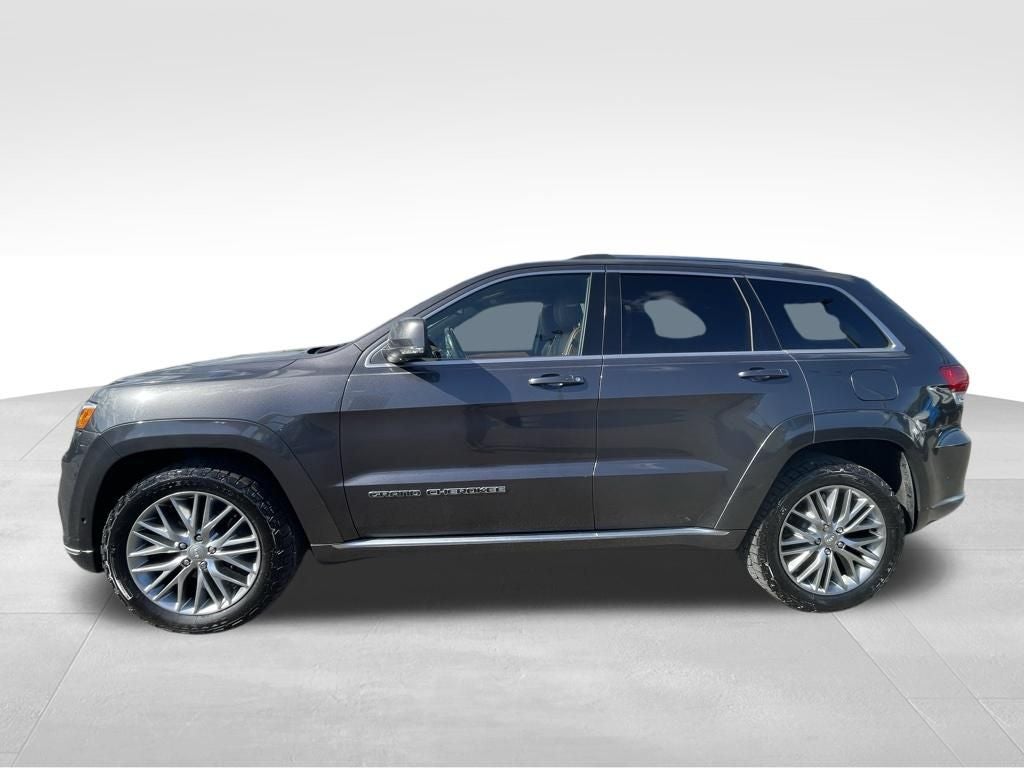 2017 Jeep Grand Cherokee Summit