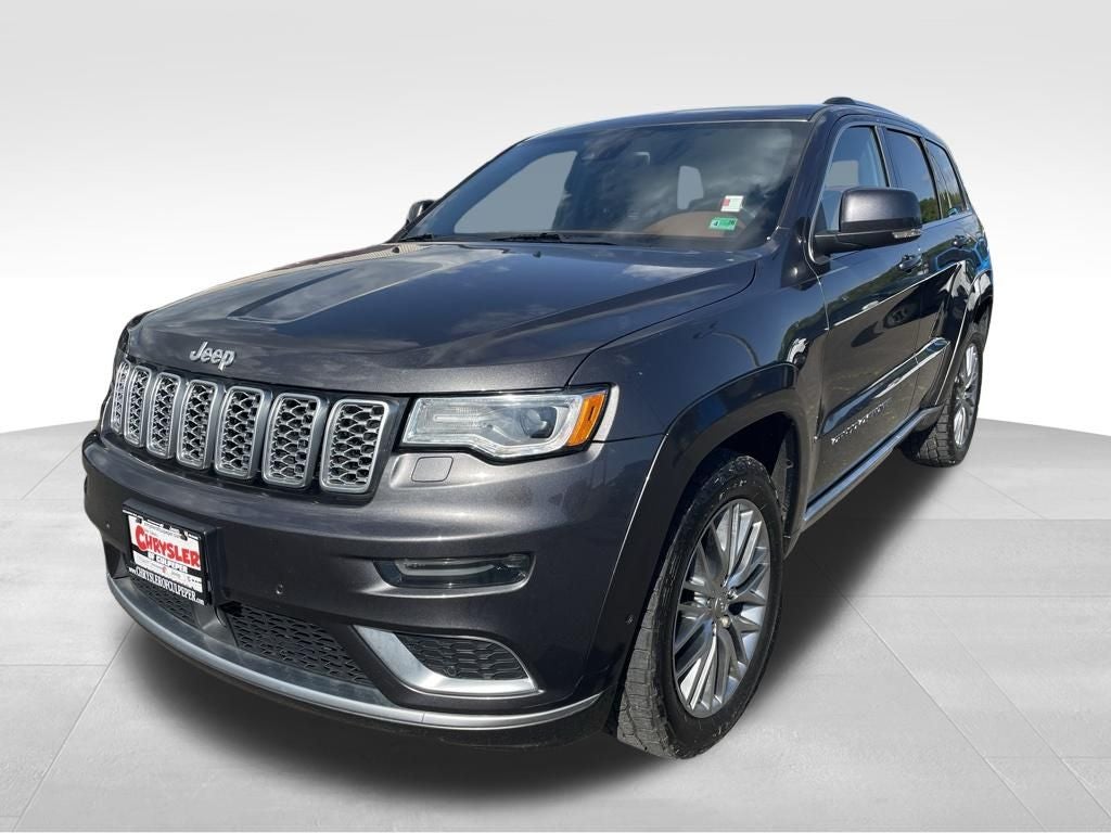 2017 Jeep Grand Cherokee Summit