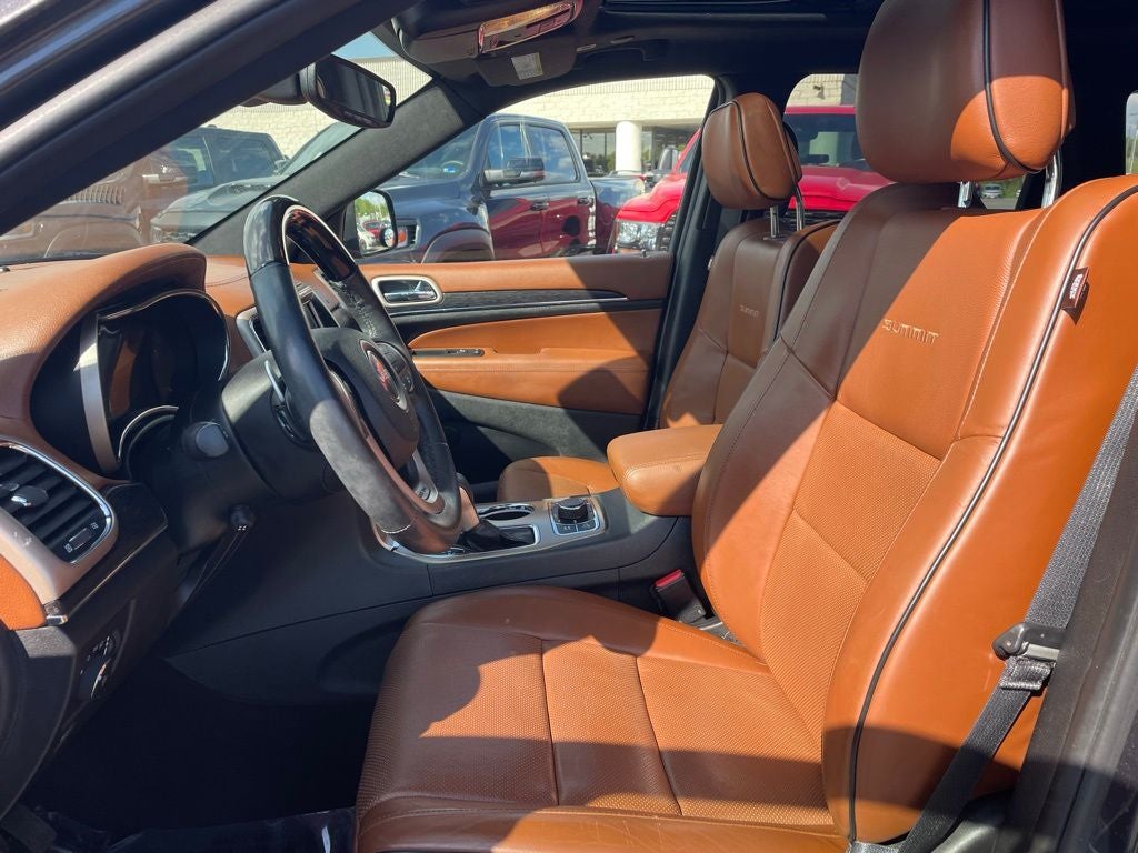 2017 Jeep Grand Cherokee Summit
