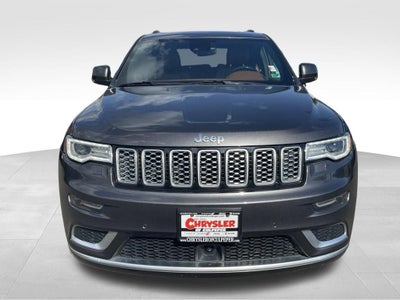 2017 Jeep Grand Cherokee Summit