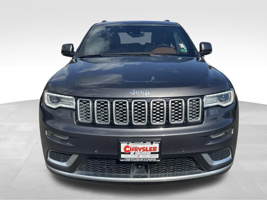 2017 Jeep Grand Cherokee Summit