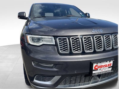 2017 Jeep Grand Cherokee Summit