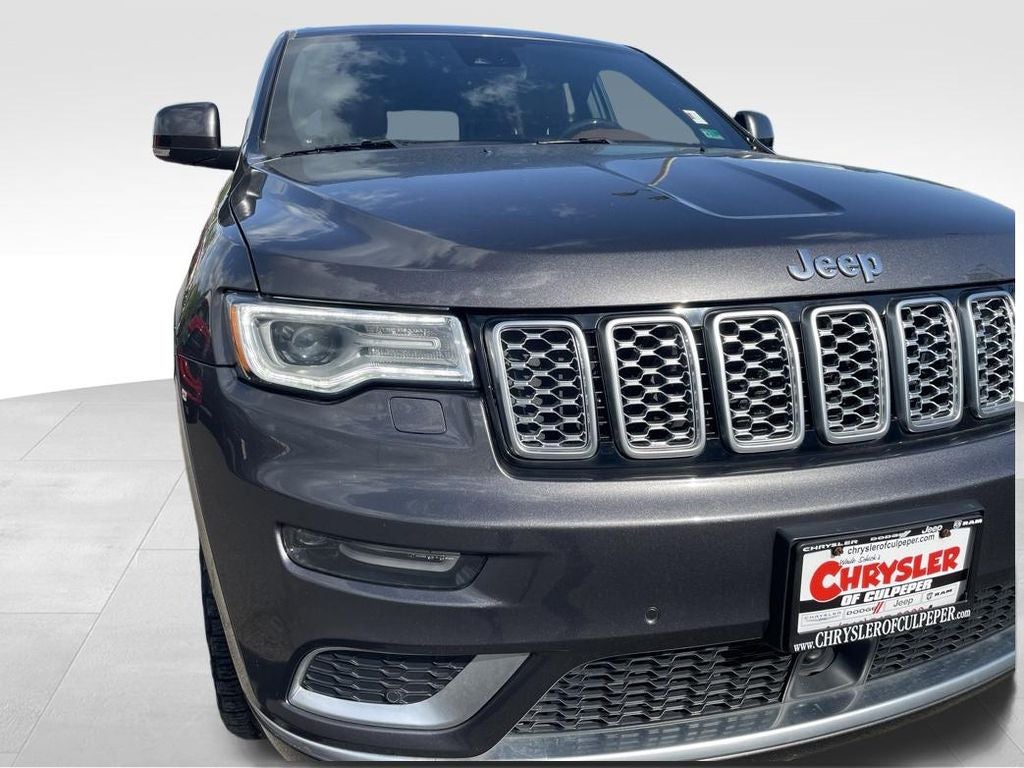 2017 Jeep Grand Cherokee Summit