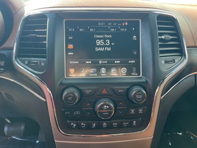 2017 Jeep Grand Cherokee Summit