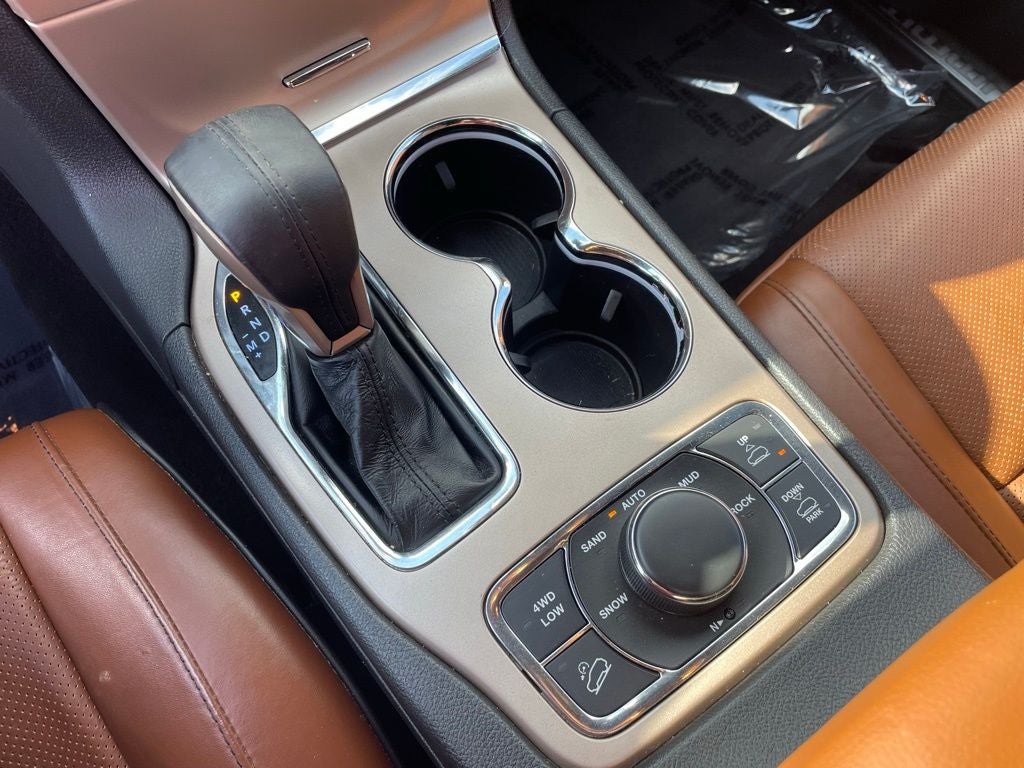 2017 Jeep Grand Cherokee Summit