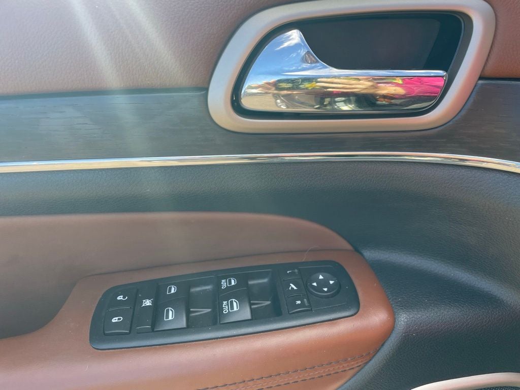 2017 Jeep Grand Cherokee Summit