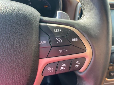2017 Jeep Grand Cherokee Summit