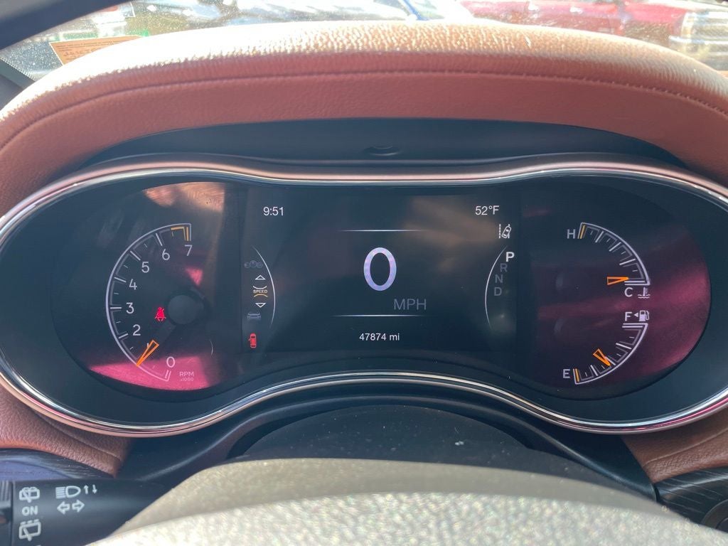 2017 Jeep Grand Cherokee Summit
