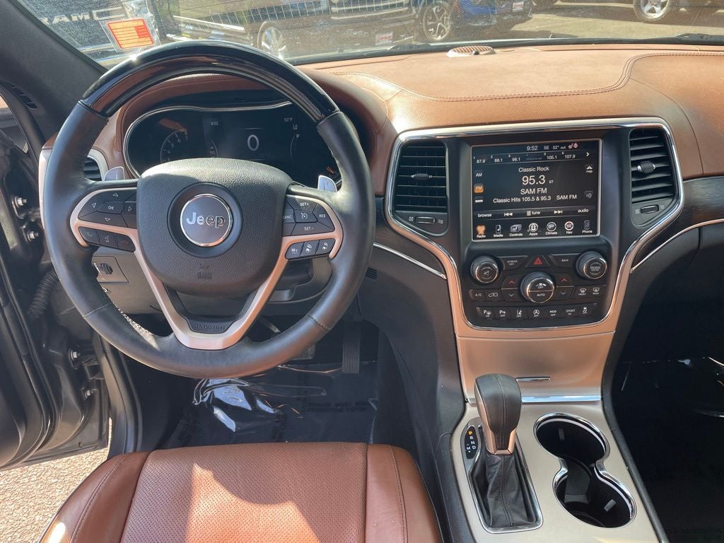 2017 Jeep Grand Cherokee Summit