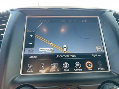 2017 Jeep Grand Cherokee Summit