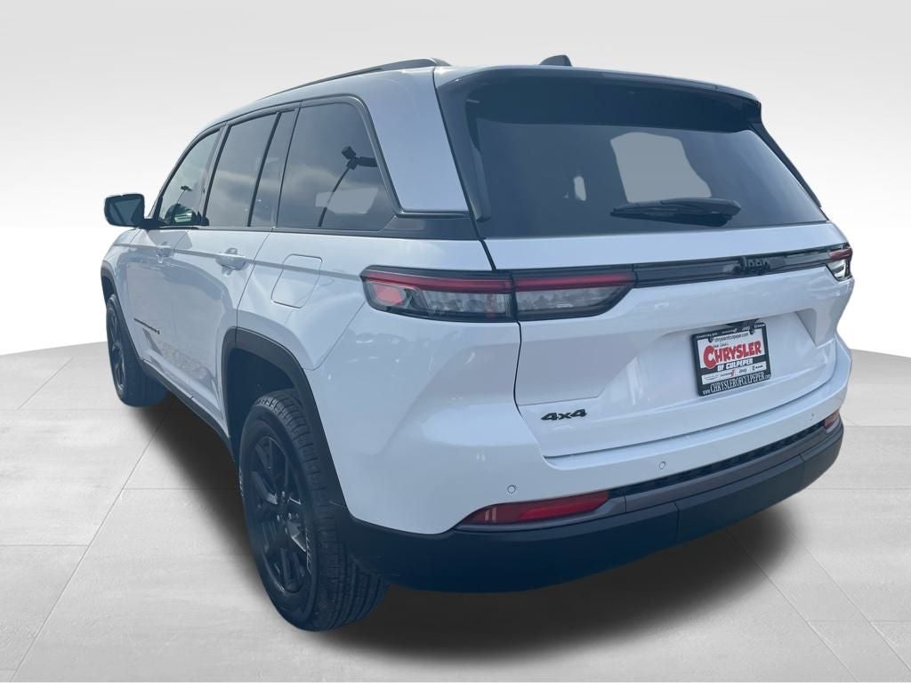 2026 Jeep Grand Cherokee Laredo