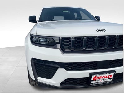 2026 Jeep Grand Cherokee Laredo