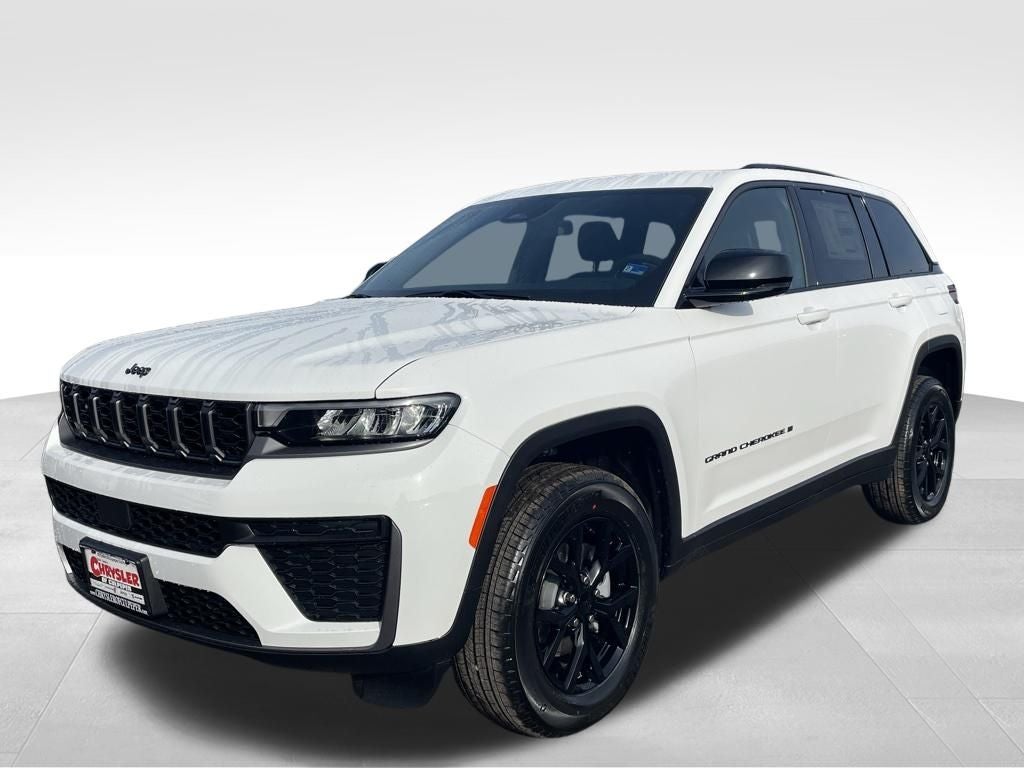 2026 Jeep Grand Cherokee Laredo