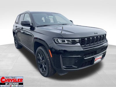 2026 Jeep Grand Cherokee Laredo