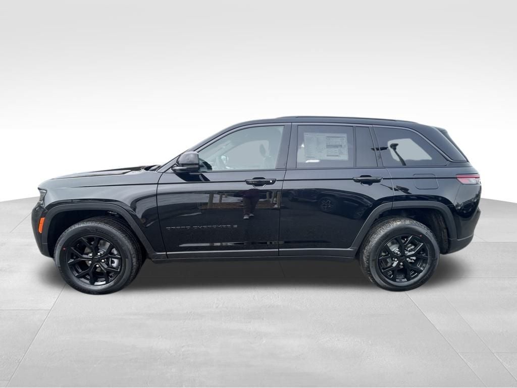 2026 Jeep Grand Cherokee Laredo