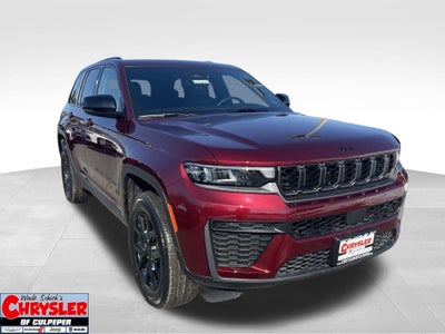 2026 Jeep Grand Cherokee Laredo