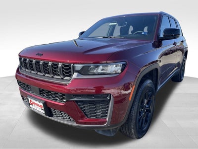 2026 Jeep Grand Cherokee Laredo
