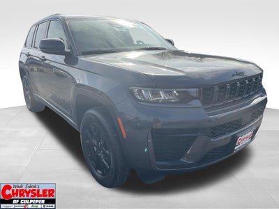 2026 Jeep Grand Cherokee Laredo