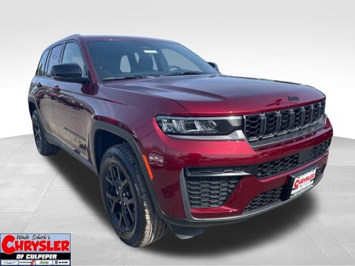 2026 Jeep Grand Cherokee Laredo