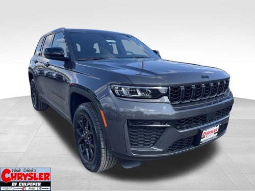 2026 Jeep Grand Cherokee Laredo