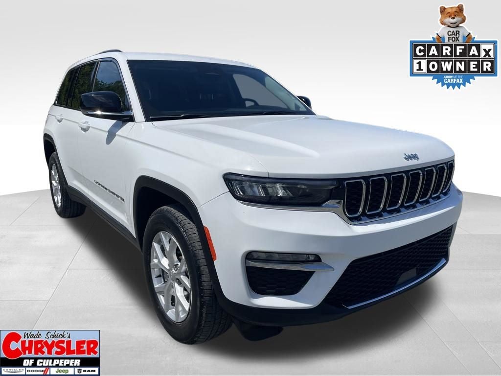 2023 Jeep Grand Cherokee Limited