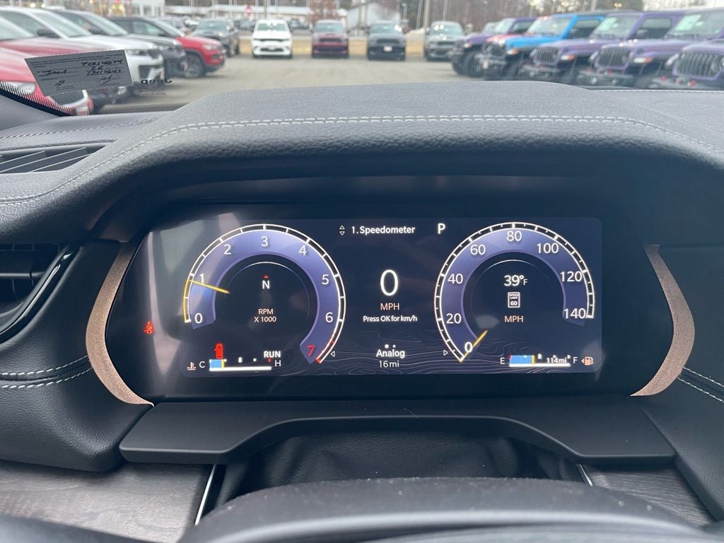 2026 Jeep Grand Cherokee Limited