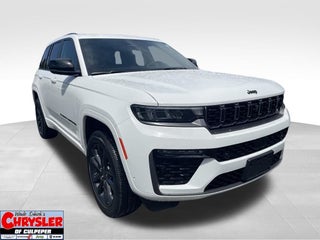 2026 Jeep Grand Cherokee Limited Reserve