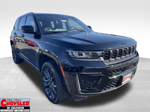 2026 Jeep Grand Cherokee Limited