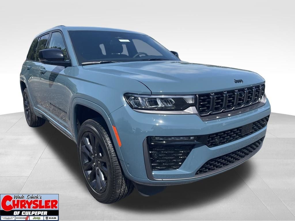 2026 Jeep Grand Cherokee Limited Reserve