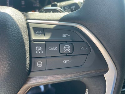 2026 Jeep Grand Cherokee Limited Reserve