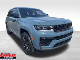 2026 Jeep Grand Cherokee Limited Reserve