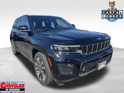 2023 Jeep Grand Cherokee Overland