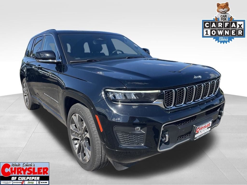 2023 Jeep Grand Cherokee Overland