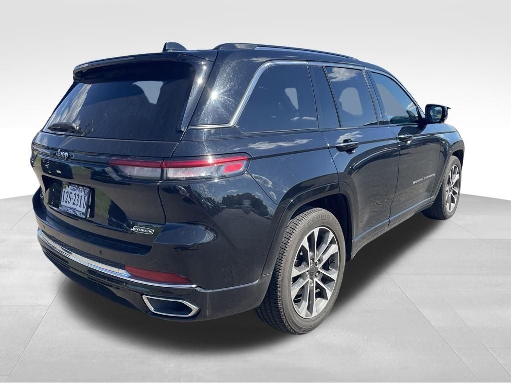 2023 Jeep Grand Cherokee Overland