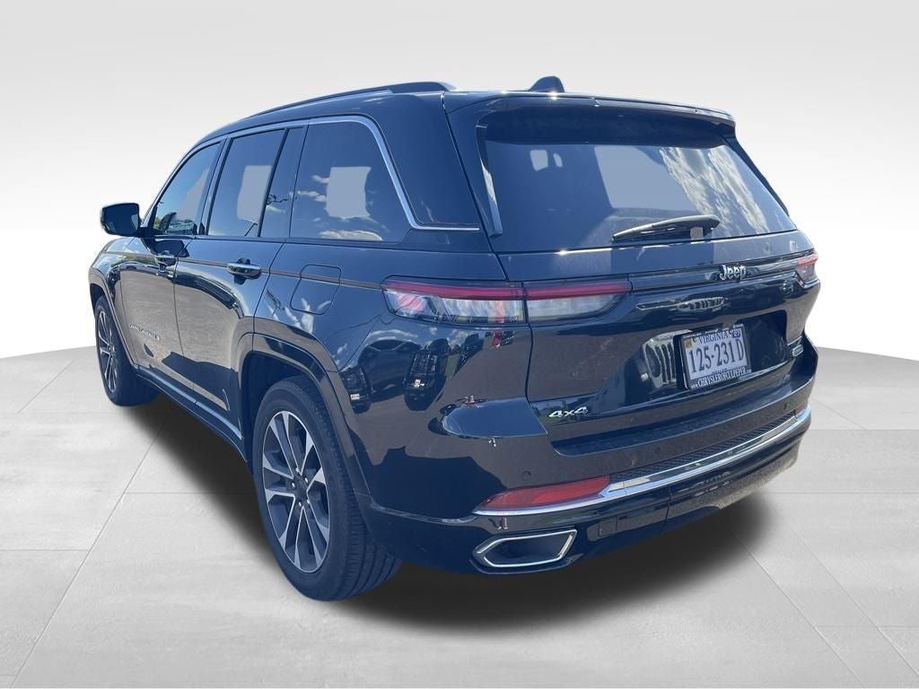 2023 Jeep Grand Cherokee Overland