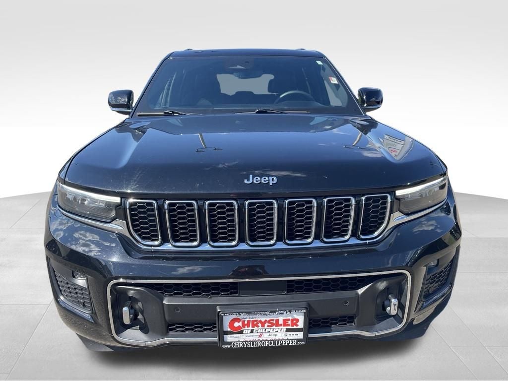 2023 Jeep Grand Cherokee Overland