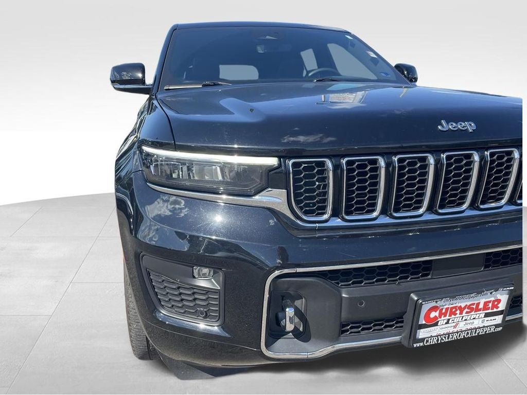 2023 Jeep Grand Cherokee Overland
