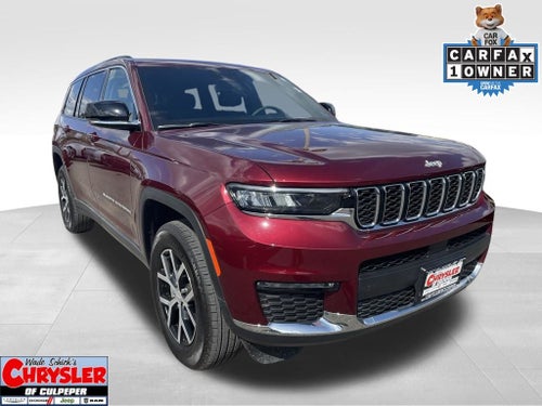 2025 Jeep Grand Cherokee L Limited