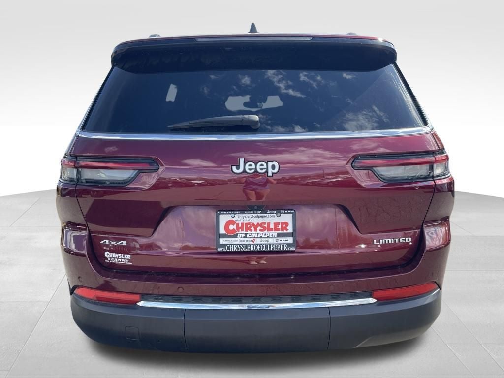 2025 Jeep Grand Cherokee L Limited